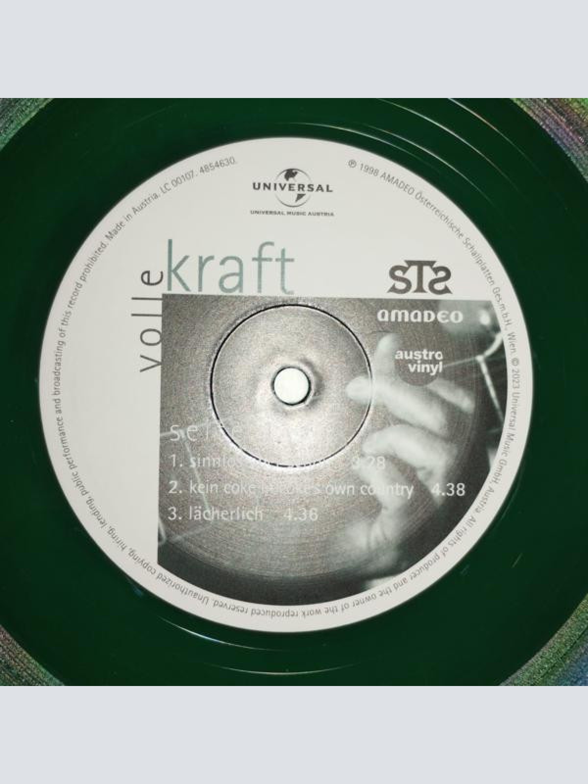 Vinyl / STS (3) - Volle Kraft