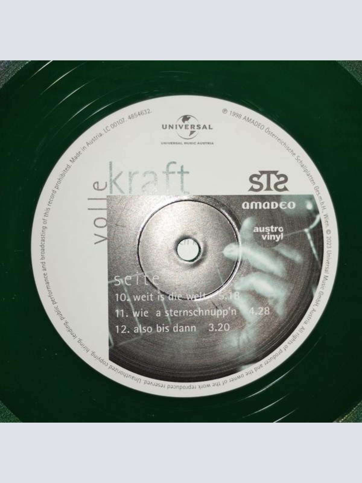 Vinyl / STS (3) - Volle Kraft