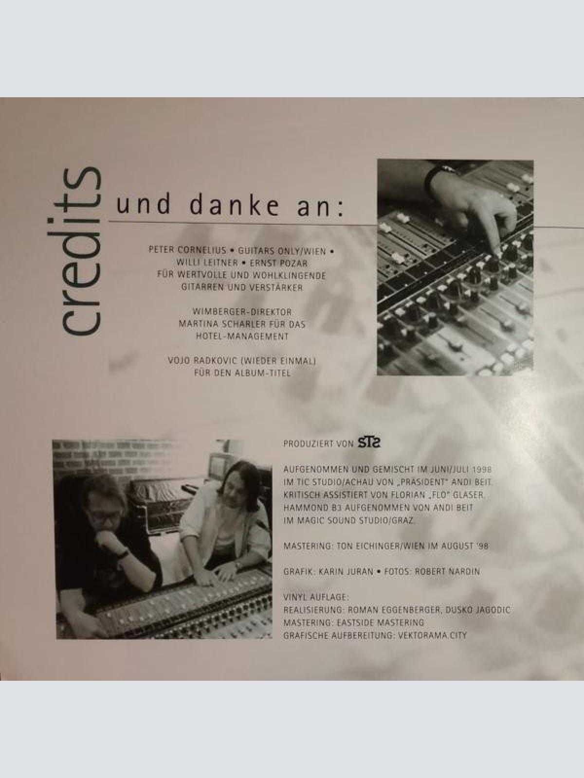 Vinyl / STS (3) - Volle Kraft