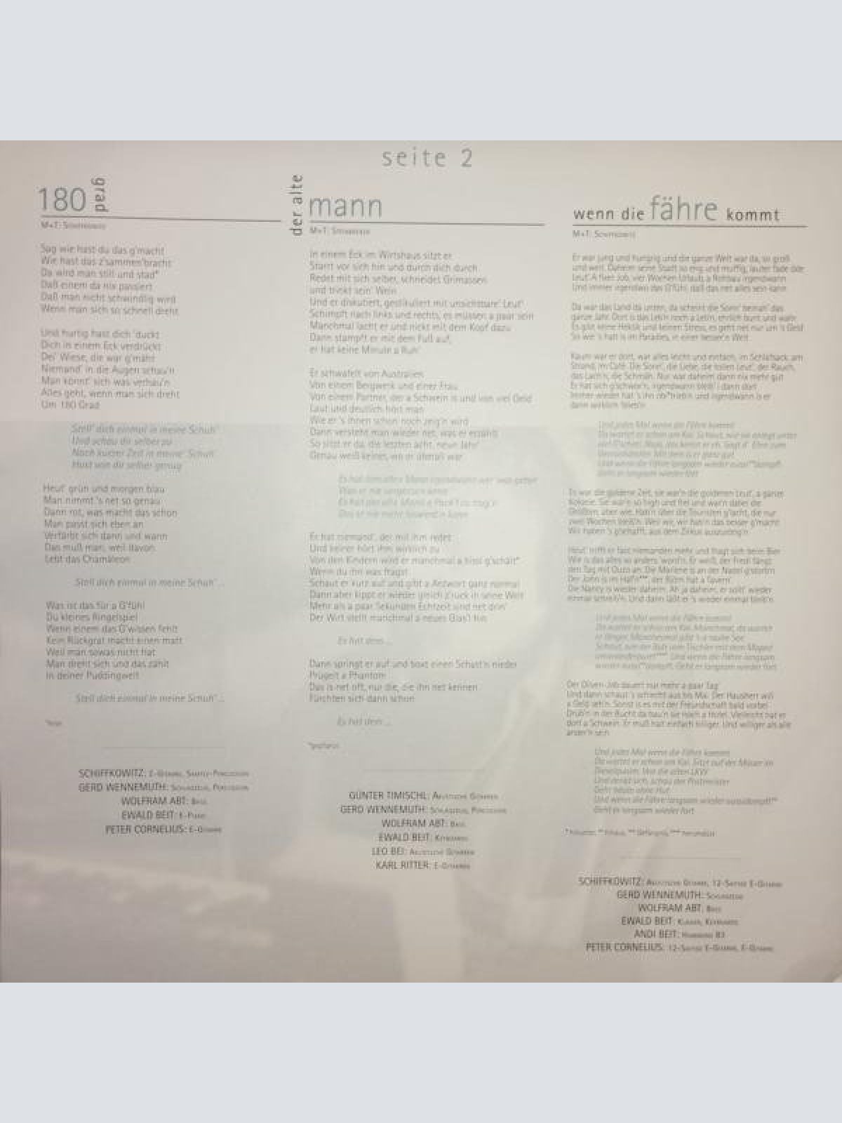 Vinyl / STS (3) - Volle Kraft