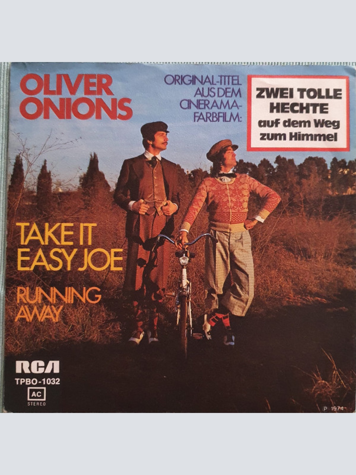 Vinyl / Oliver Onions - Take It Easy Joe