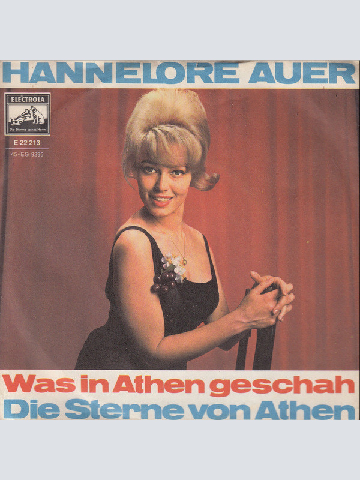 Vinyl / Hannelore Auer - Was In Athen Geschah / Die Sterne Von Athen