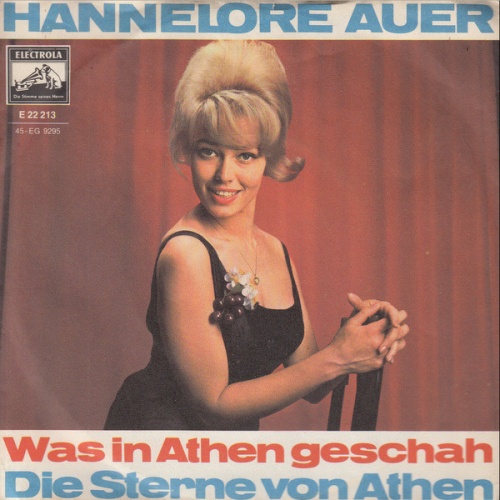 Vinyl / Hannelore Auer - Was In Athen Geschah / Die Sterne Von Athen