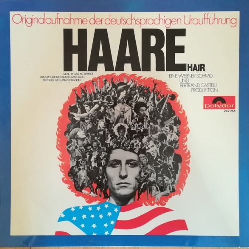 Vinyl / "Haare" Ensemble - Haare (Hair)