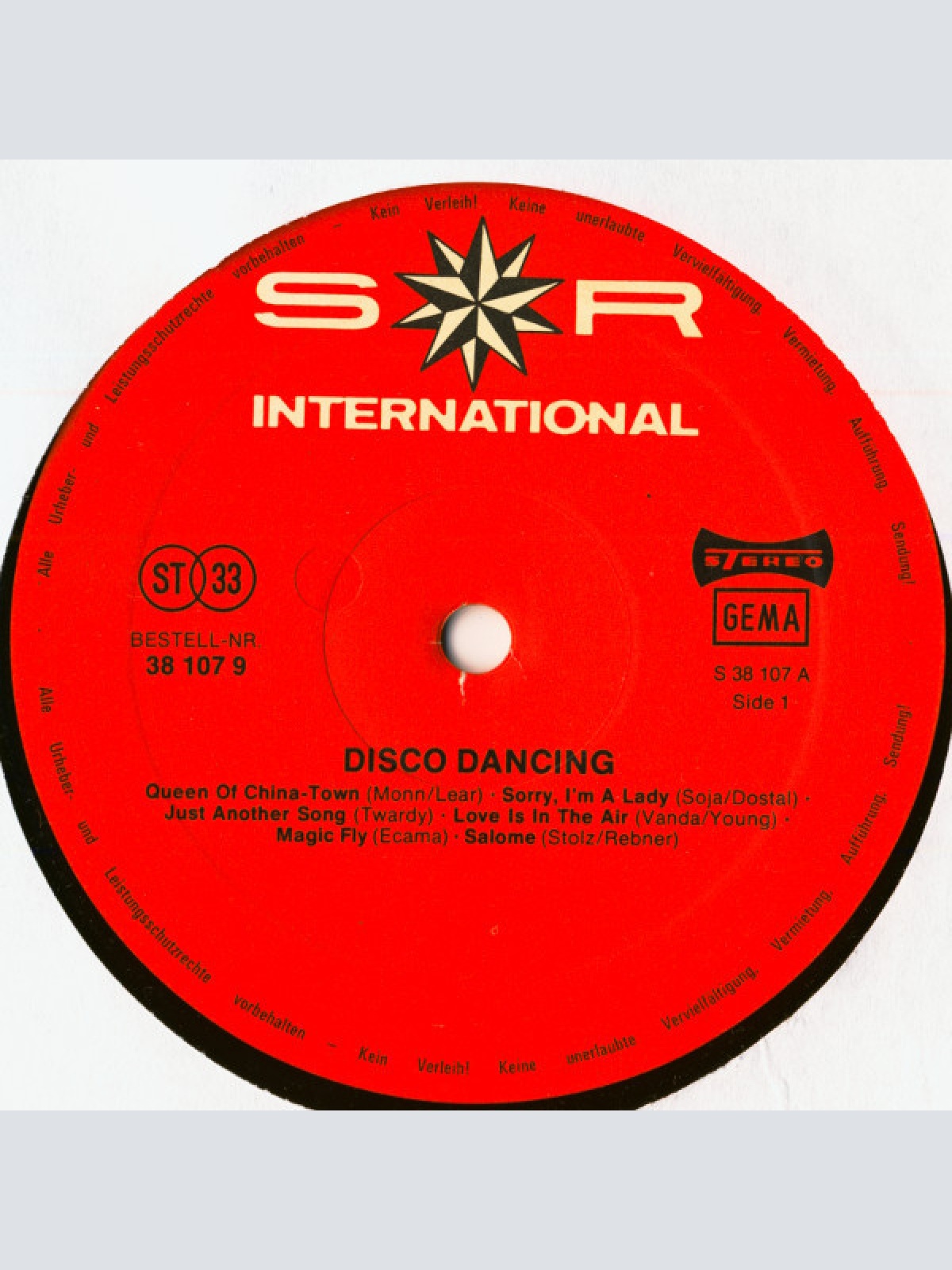 Vinyl / Various - Disco-Dancing
