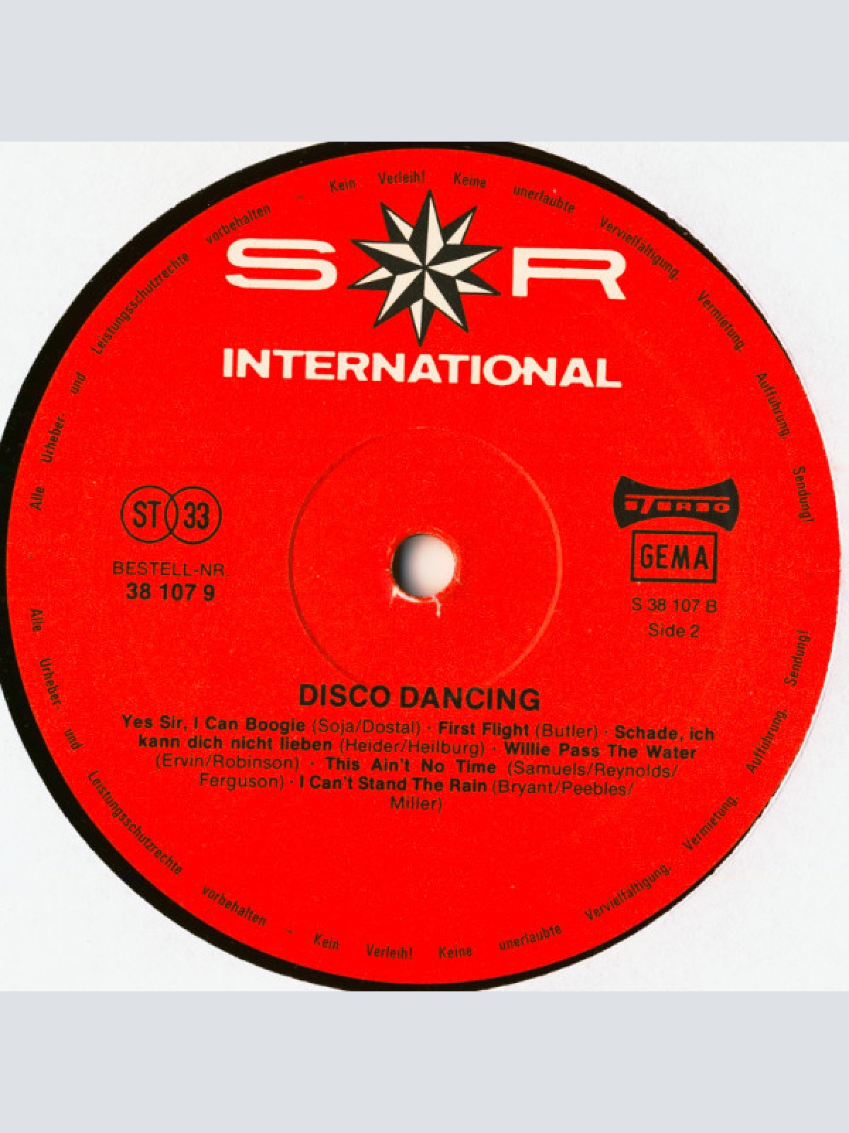 Vinyl / Various - Disco-Dancing