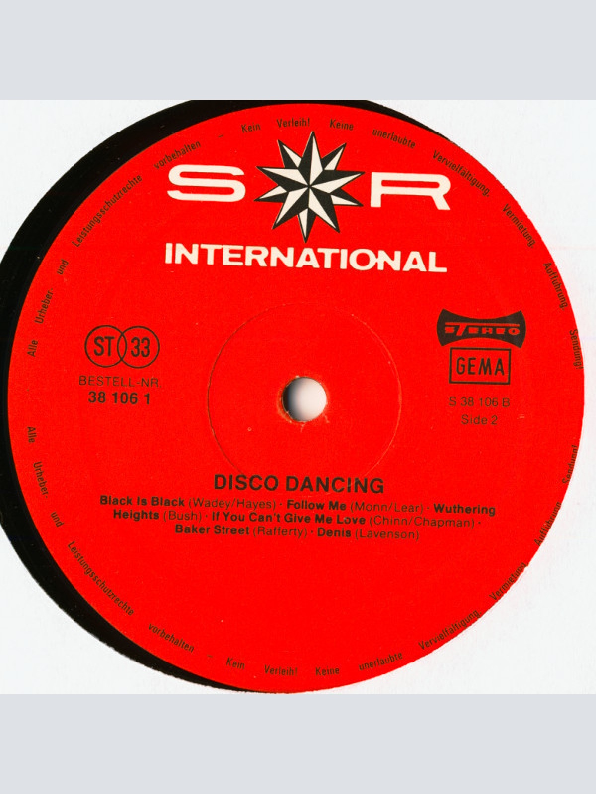 Vinyl / Various - Disco-Dancing