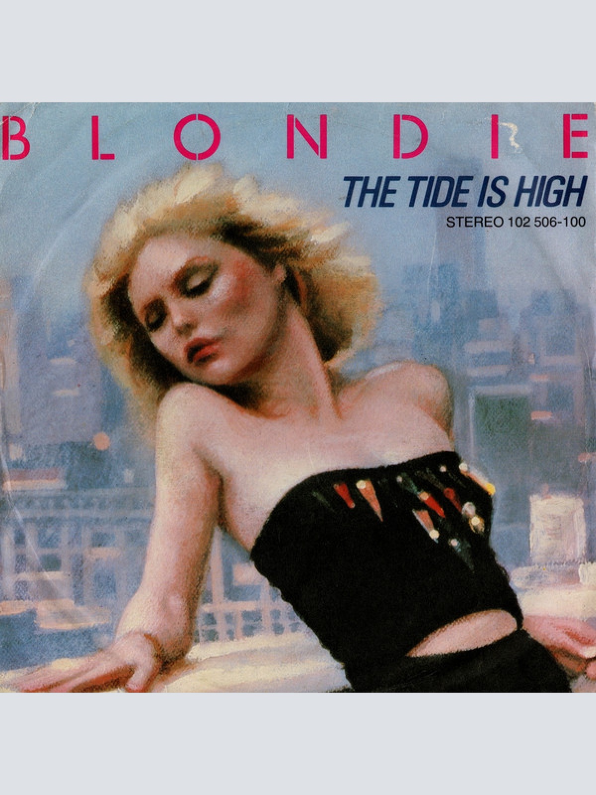 Vinyl / Blondie - The Tide Is High