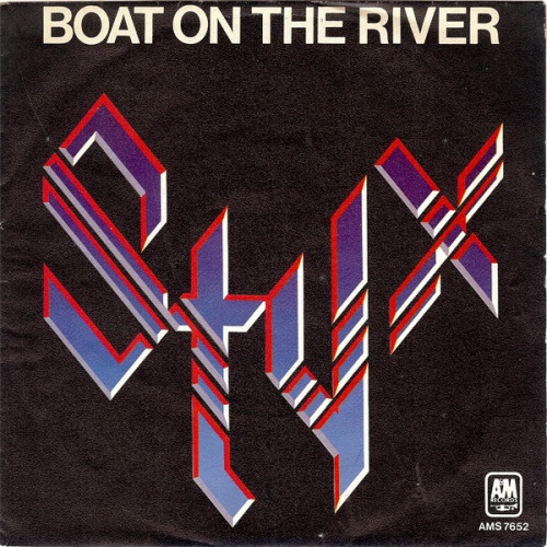 Vinyl / Styx - Boat On The River