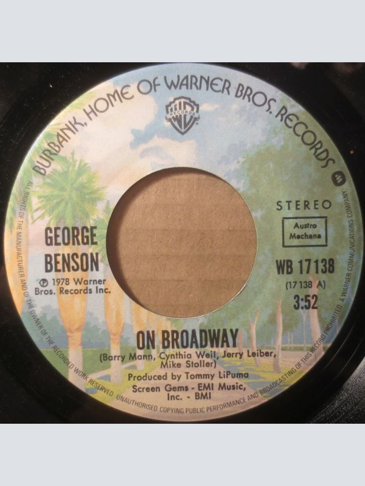 Vinyl / George Benson - On Broadway