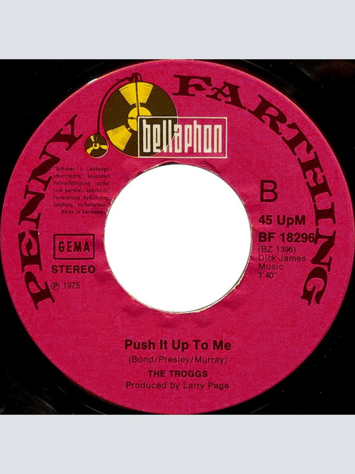 Vinyl / The Troggs - Good Vibrations