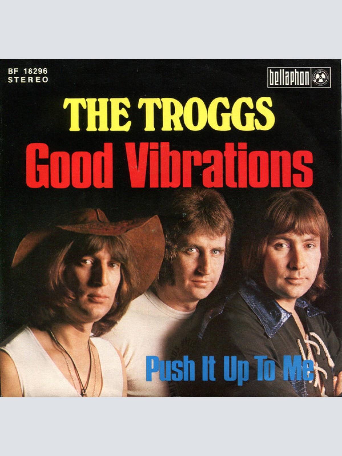 Vinyl / The Troggs - Good Vibrations