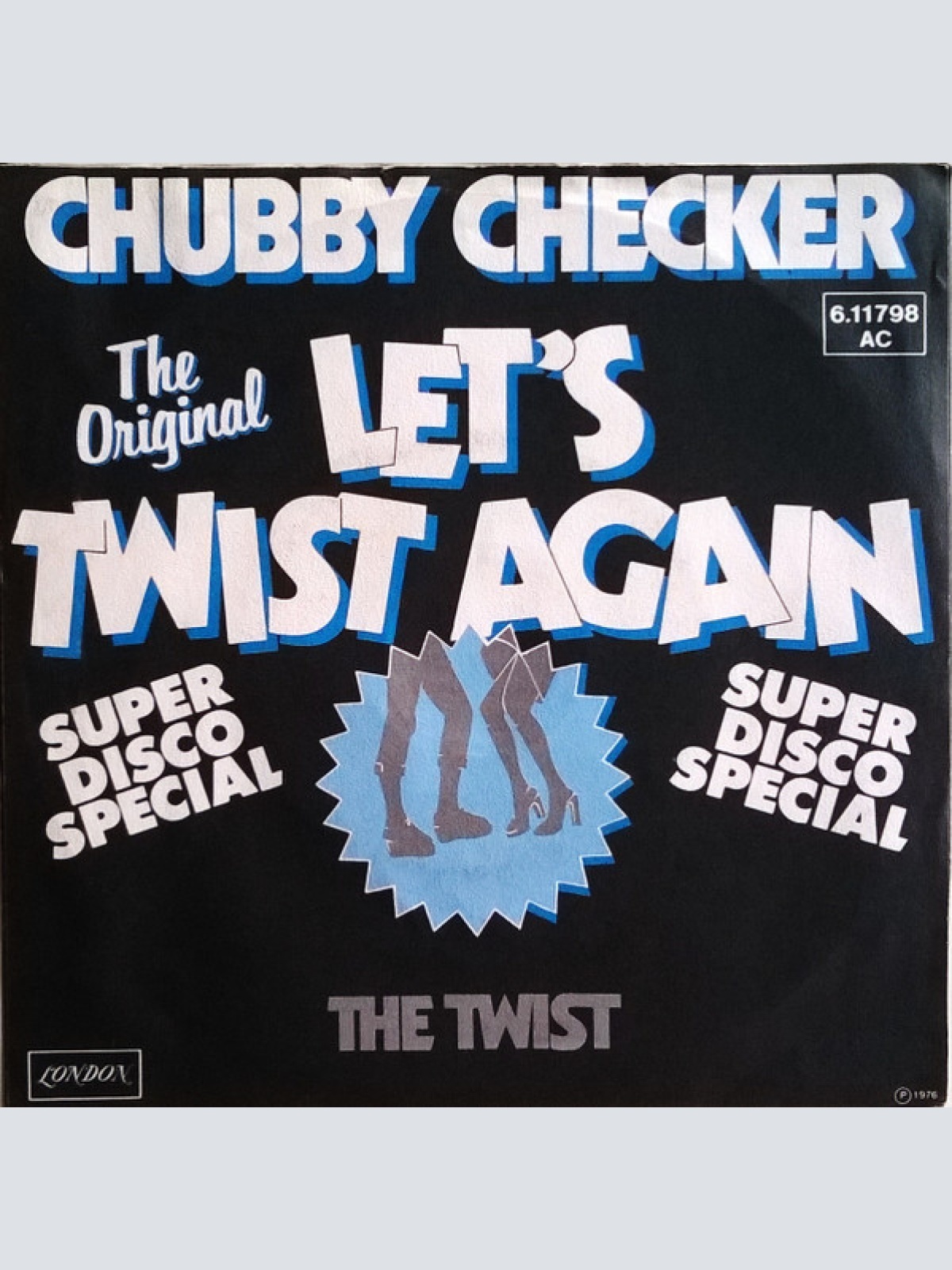 Vinyl / Chubby Checker - Let's Twist Again