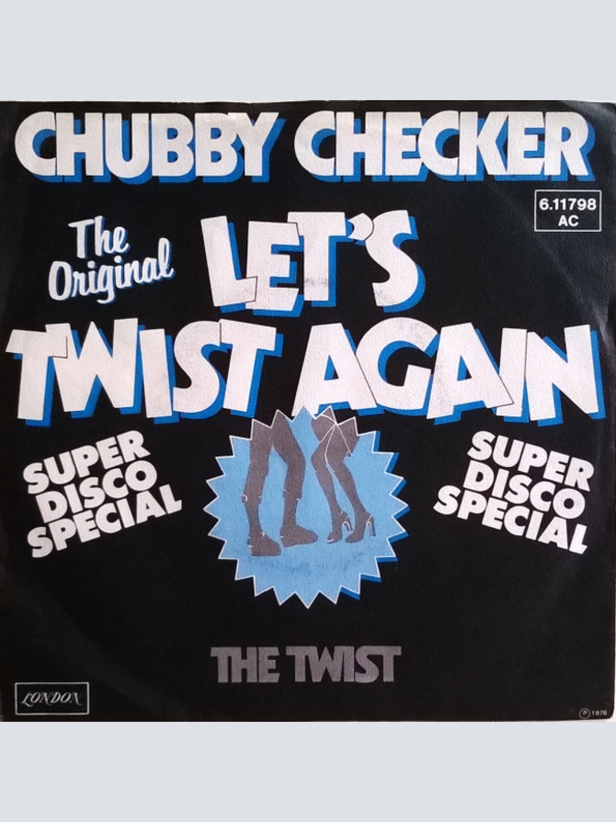 Vinyl / Chubby Checker - Let's Twist Again