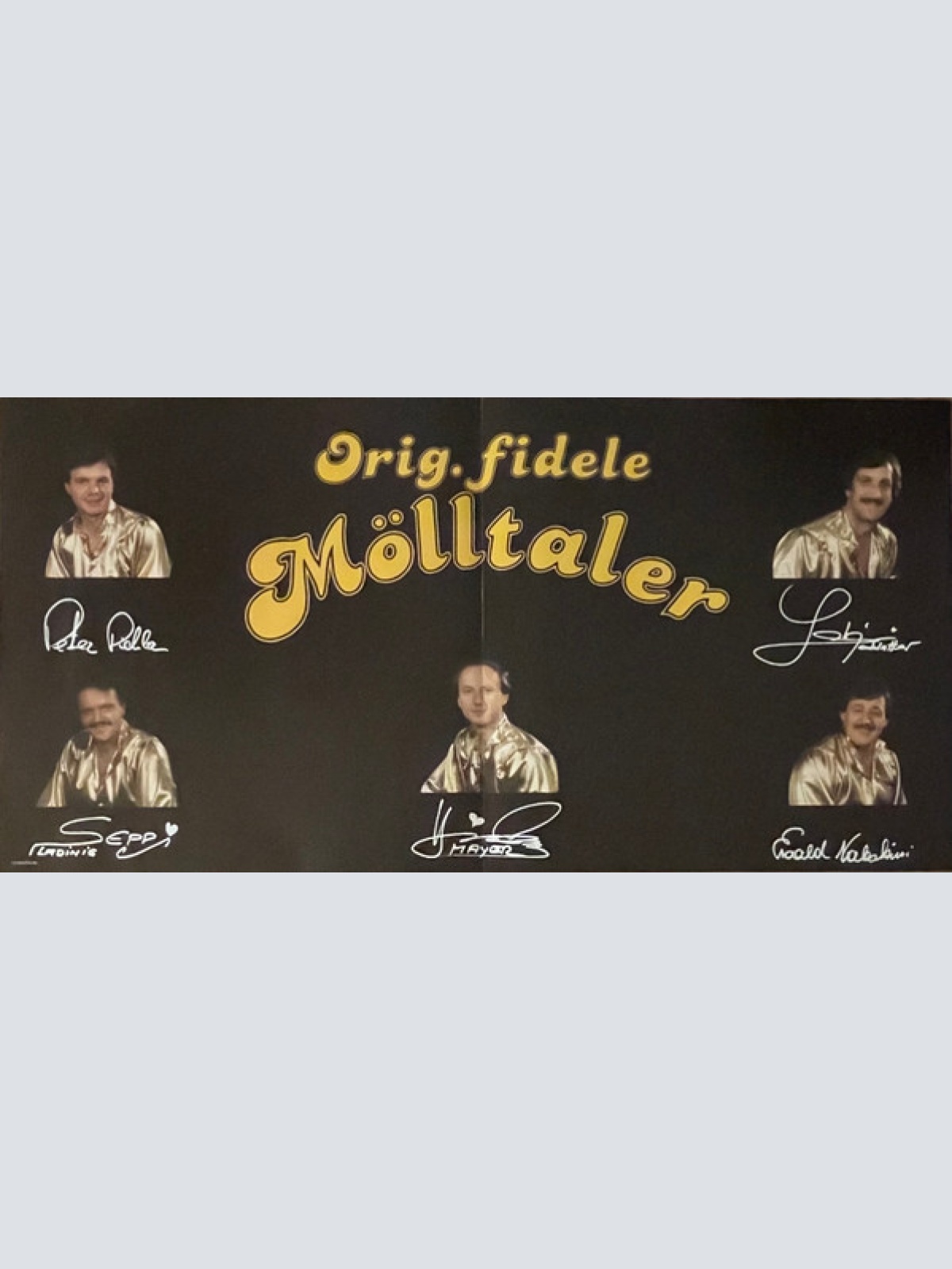 Vinyl / Orig. Fidele Mölltaler* - Mit Musik Ins Wochenende