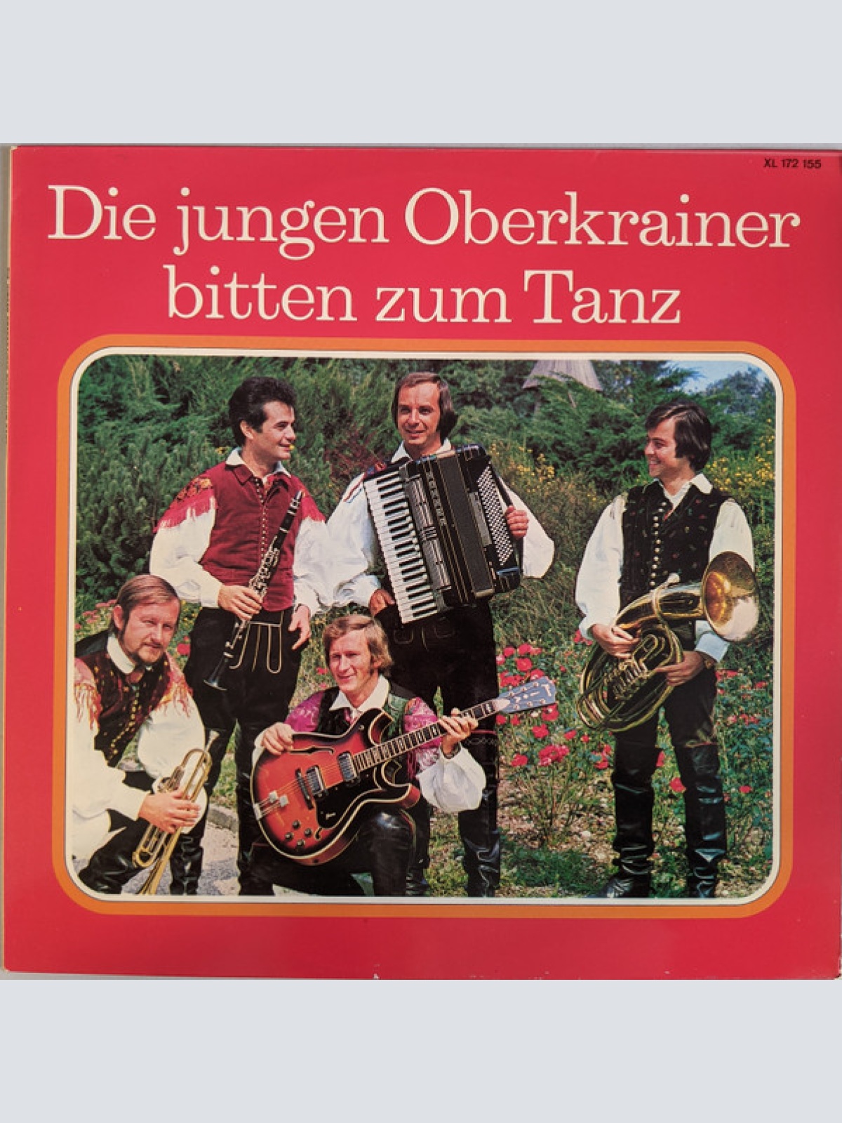Vinyl / Die Jungen Oberkrainer - Bitten Zum Tanz