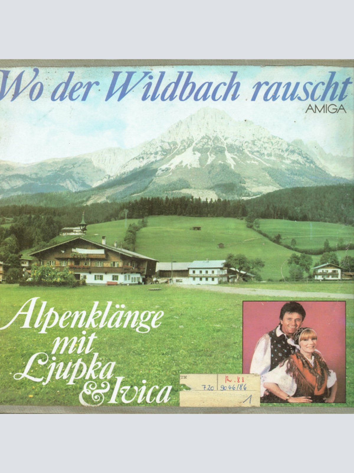 Vinyl / Ljupka & Ivica - Wo Der Wildbach Rauscht - Alpenklänge Mit Ljupka & Ivica