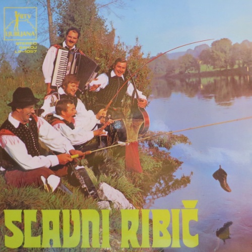 Vinyl / Alpski Kvintet - Slavni Ribič