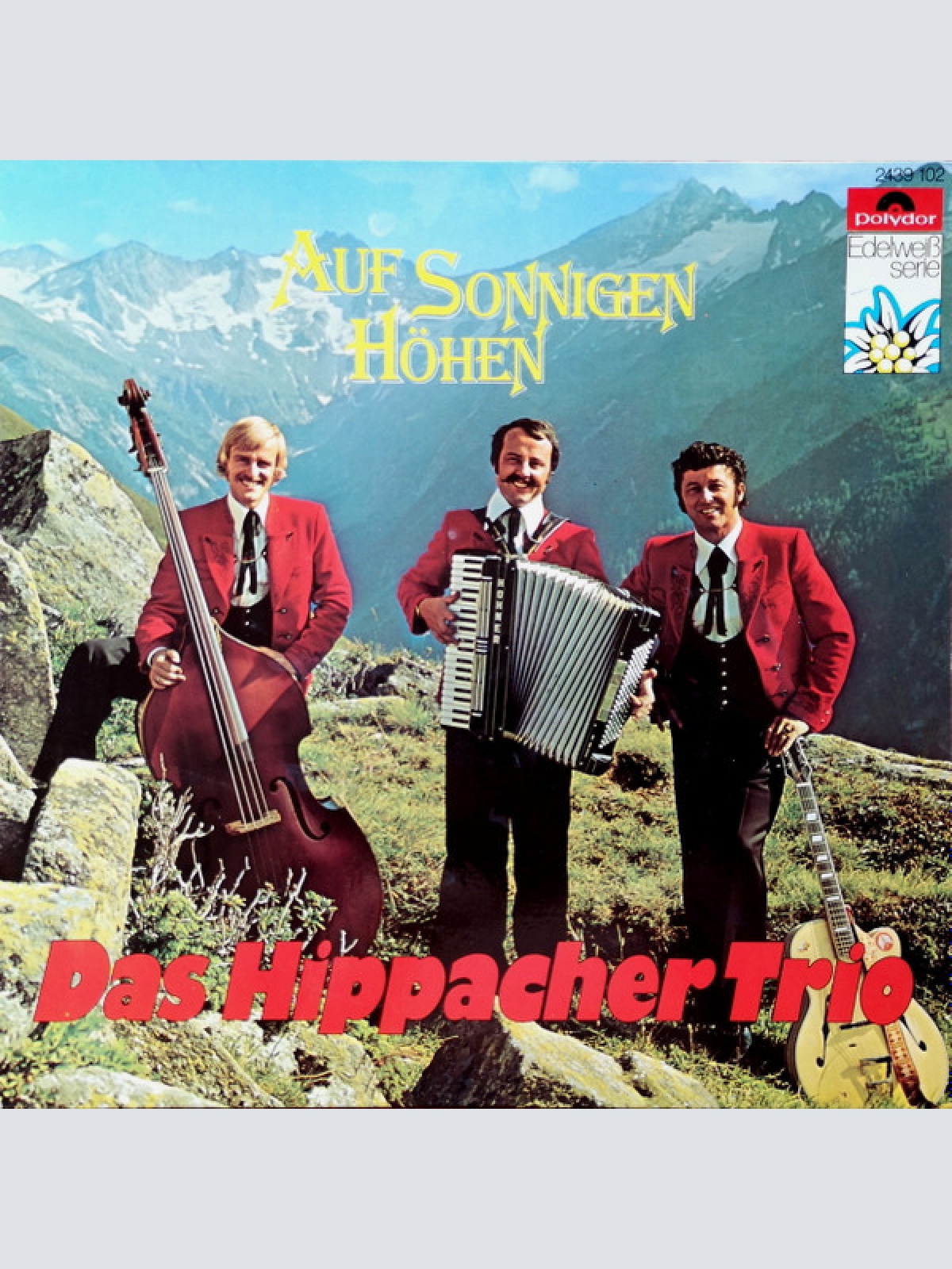 Vinyl / Hippacher Trio - Auf Sonnigen Höhen