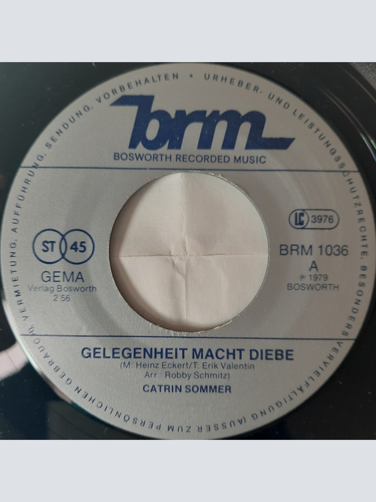 Vinyl / Catrin Sommer - Gelegenheit Macht Diebe