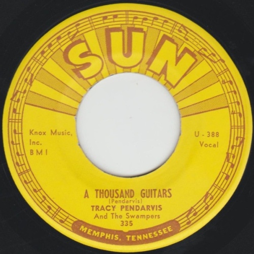 Vinyl / Tracy Pendarvis And The Swampers - A Thousand Guitars / Is It Too Late