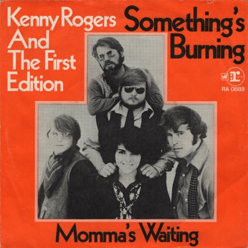 Vinyl / Kenny Rogers And The First Edition* - Something's Burning