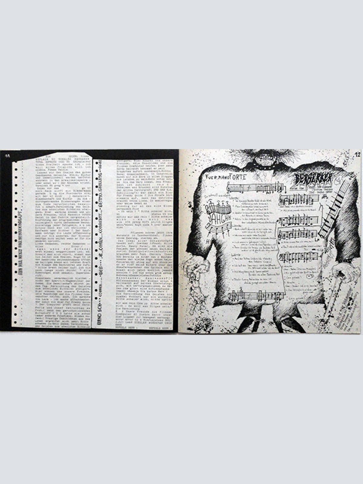 Vinyl / Drahdiwaberl - McRonalds Massaker