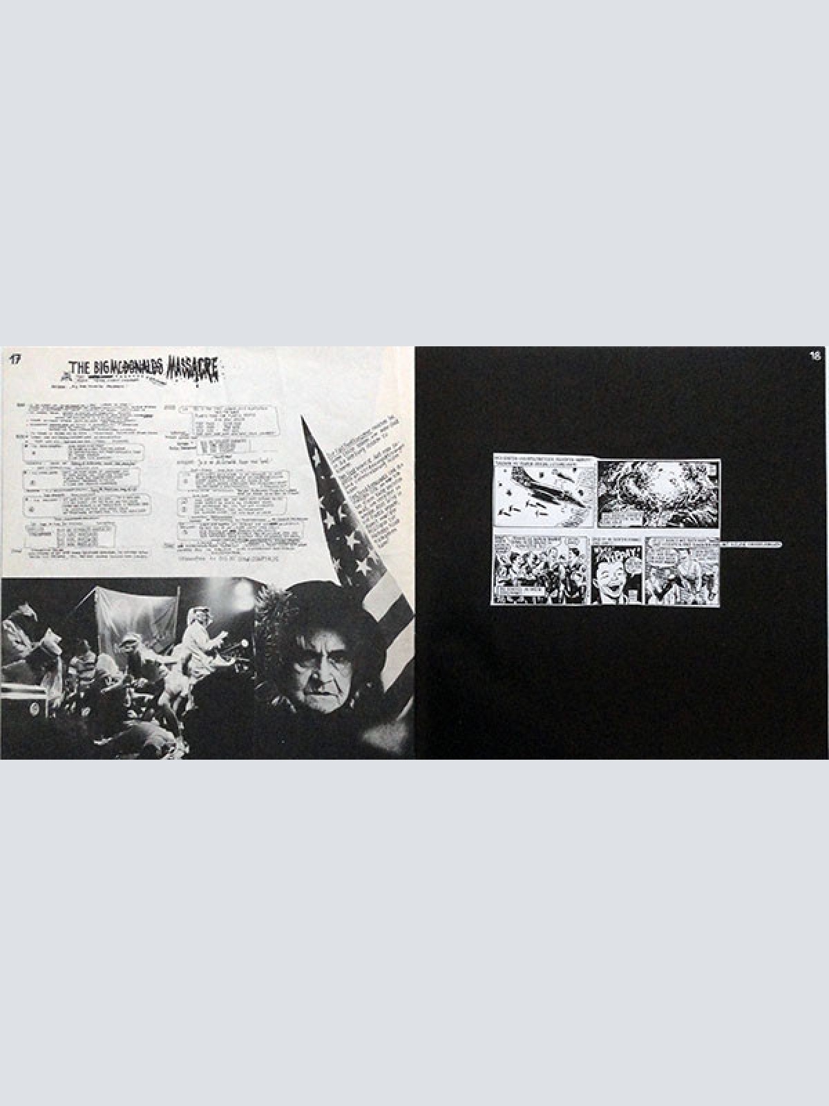 Vinyl / Drahdiwaberl - McRonalds Massaker