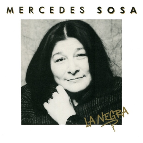 Vinyl / Mercedes Sosa - La Negra