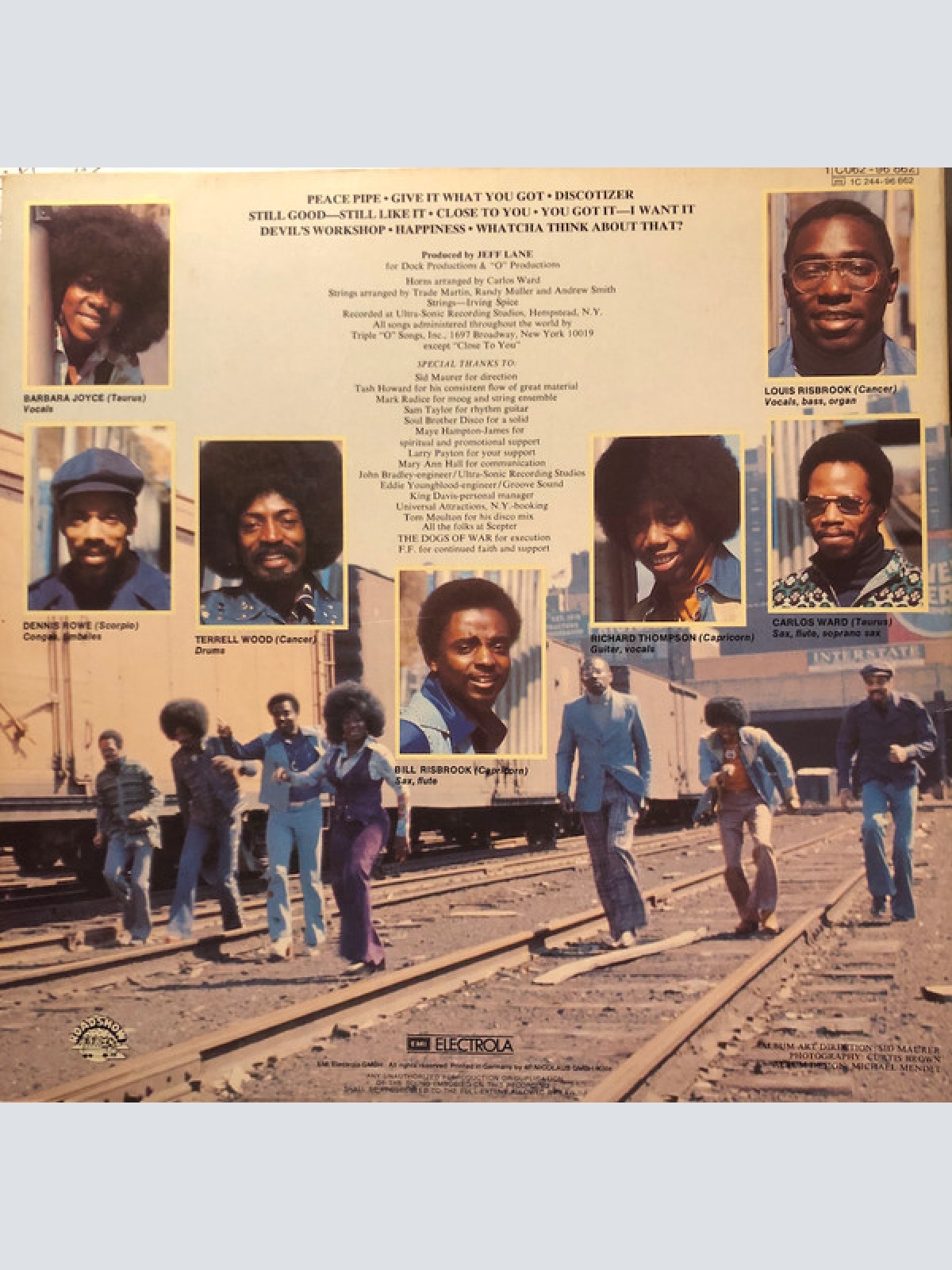 Vinyl / B.T. Express - Non Stop