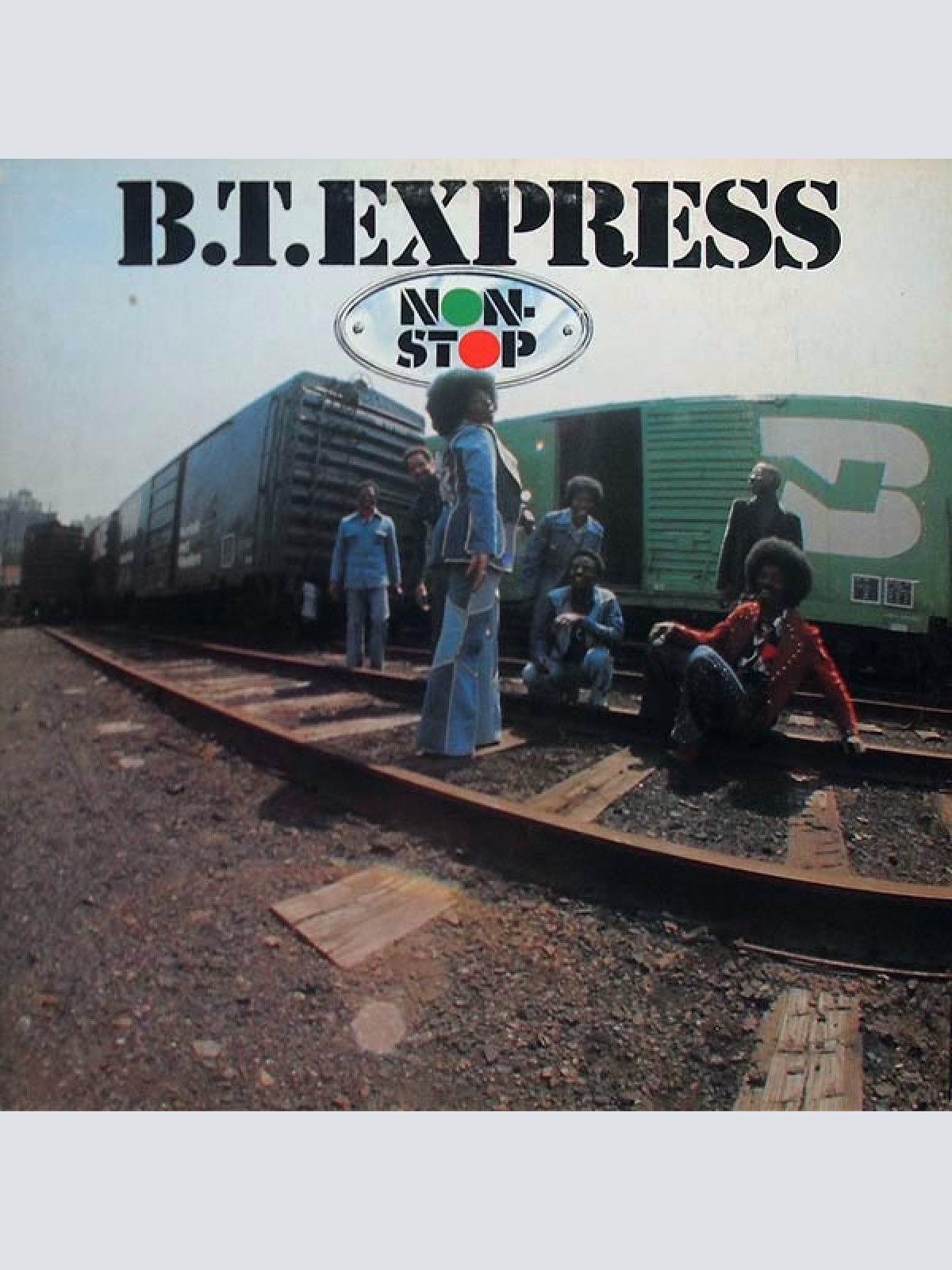 Vinyl / B.T. Express - Non Stop