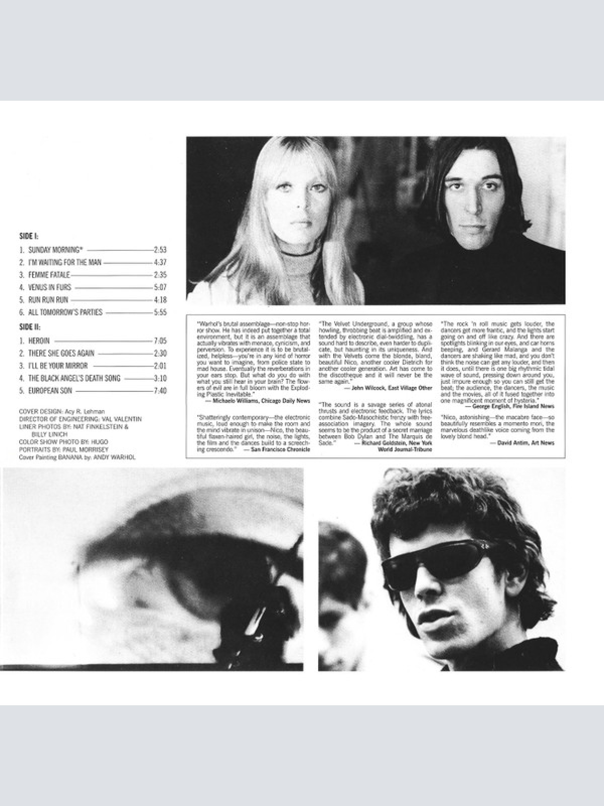 Vinyl / The Velvet Underground & Nico (3) - The Velvet Underground & Nico