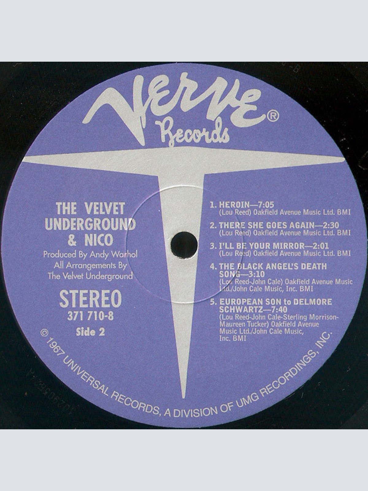 Vinyl / The Velvet Underground & Nico (3) - The Velvet Underground & Nico