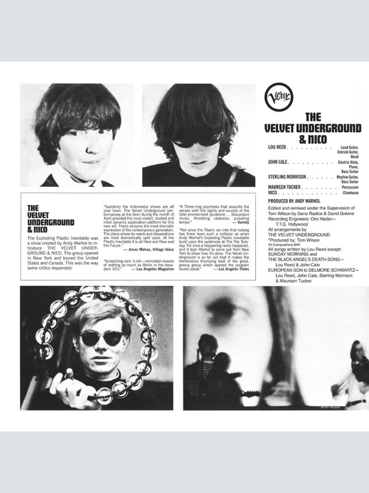 Vinyl / The Velvet Underground & Nico (3) - The Velvet Underground & Nico