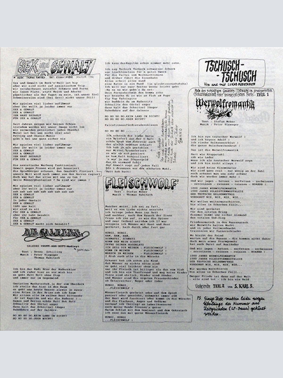 Vinyl / Drahdiwaberl - Werwolfromantik