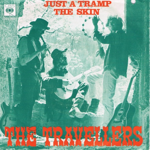 Vinyl / The International Travellers - Just A Tramp / The Skin
