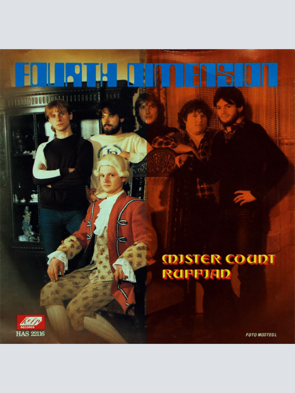 Vinyl / Fourth Dimension* - Mister Count / Ruffian
