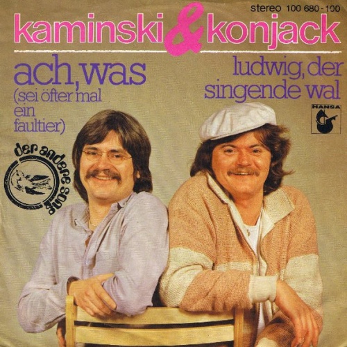 Vinyl / Kaminski & Konjack - Ach, Was (Sei Öfter Mal Ein Faultier)