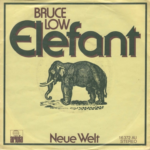 Vinyl / Bruce Low - Elefant