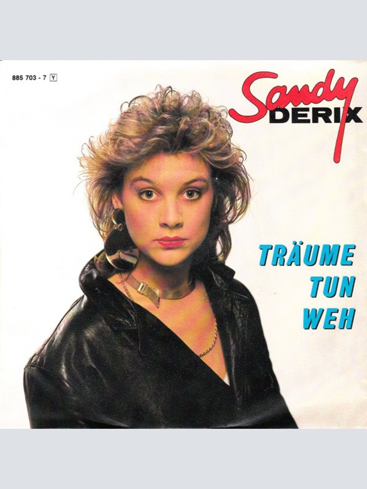 Vinyl / Sandy Derix - Träume Tun Weh