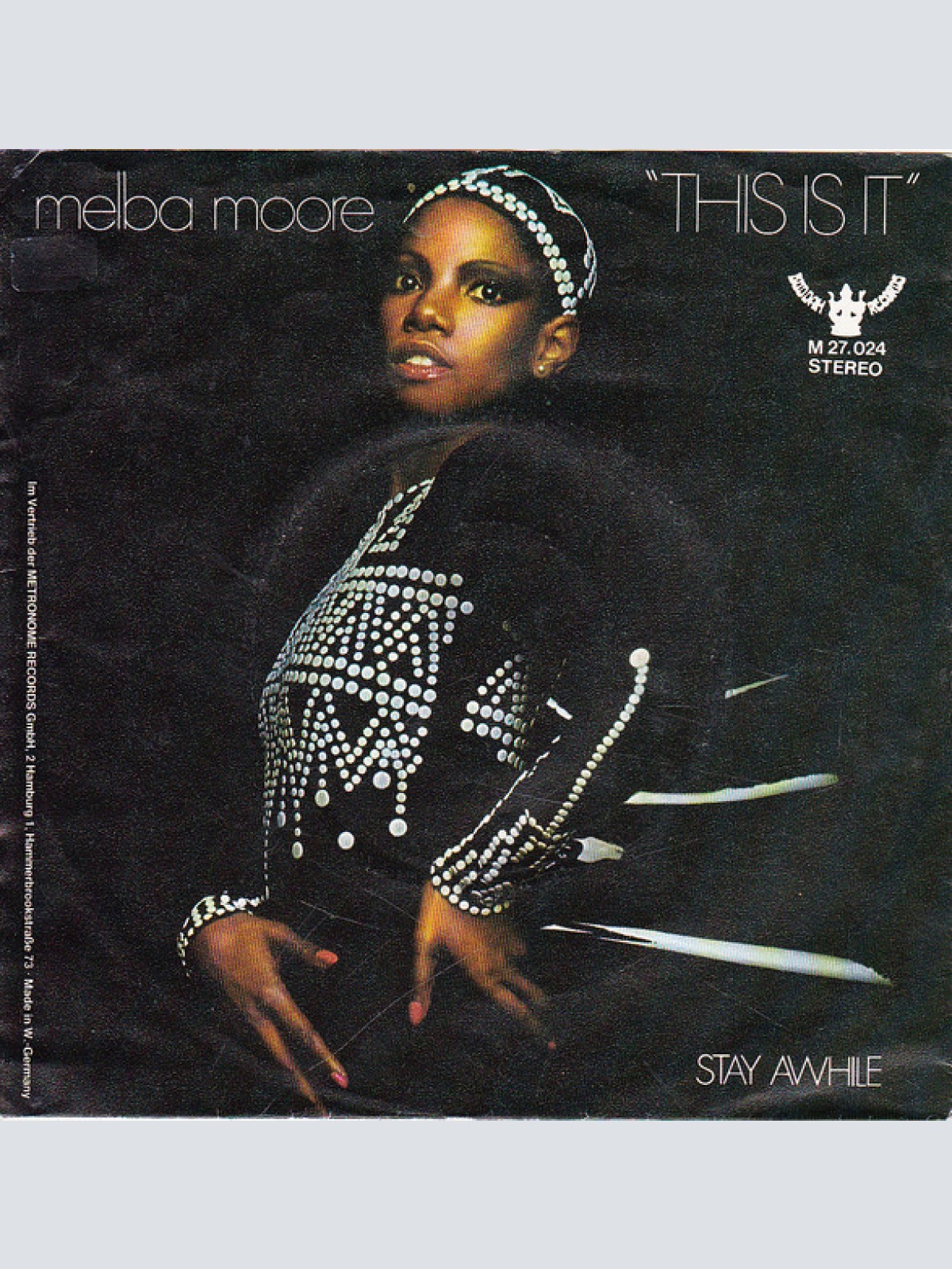 Vinyl / Melba Moore - This Is It