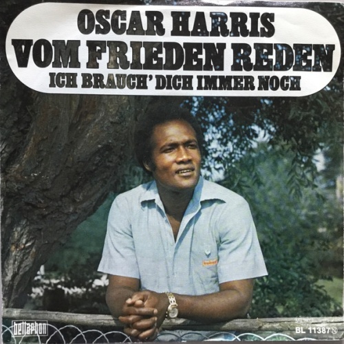 Vinyl / Oscar Harris - Vom Frieden Reden