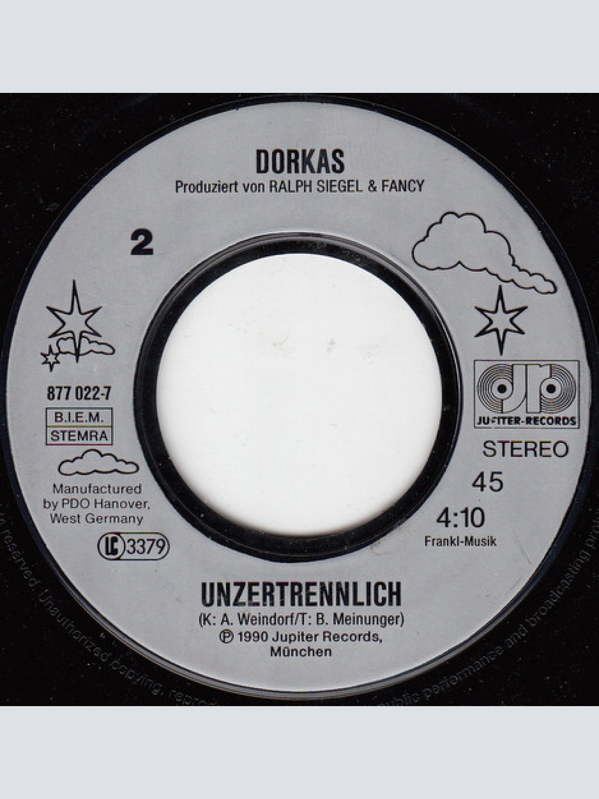 Vinyl / Dorkas - Wir Sind Stark Genug