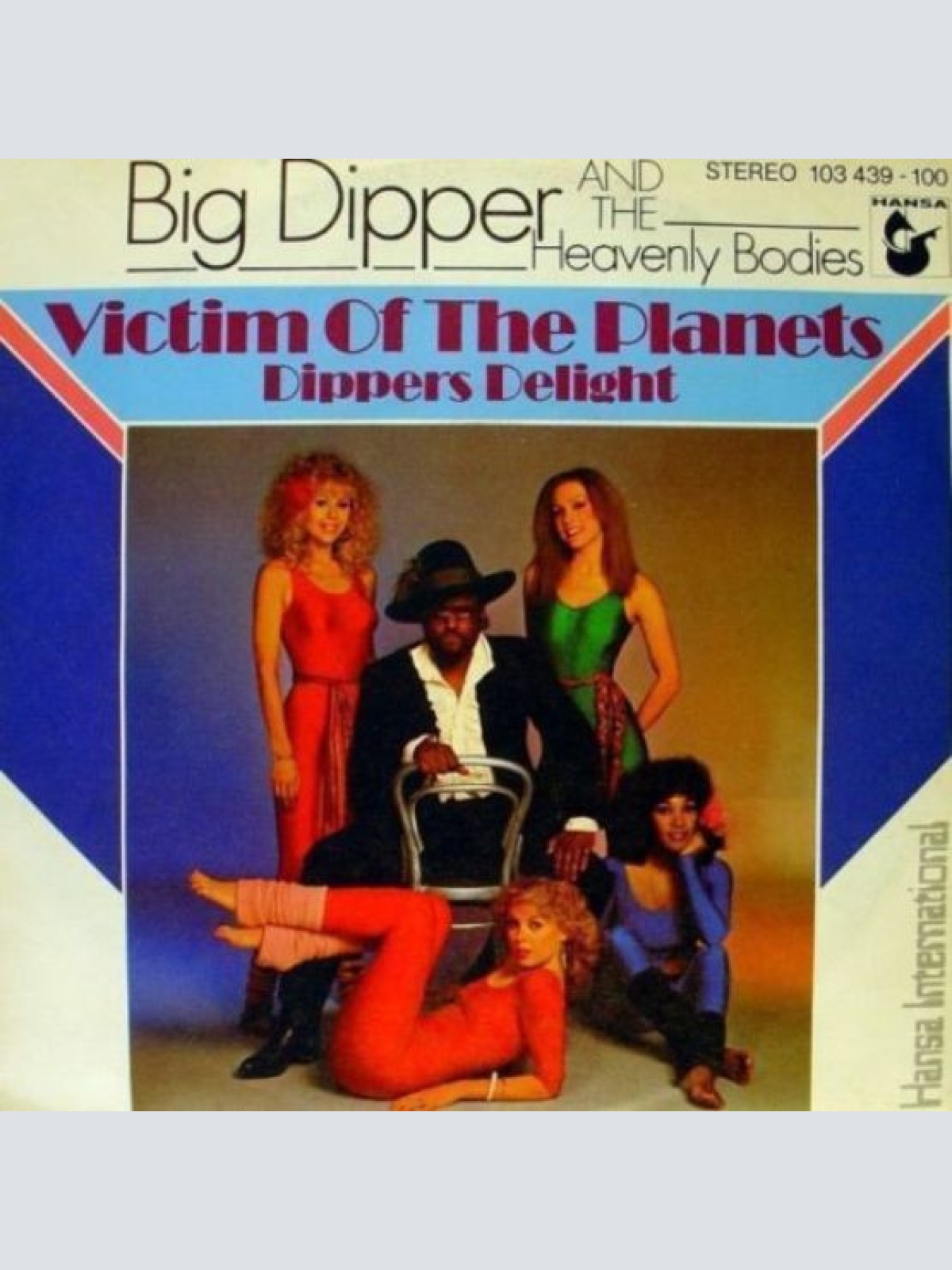 Vinyl / Big Dipper And The Heavenly Bodies - Victim Of The Planets