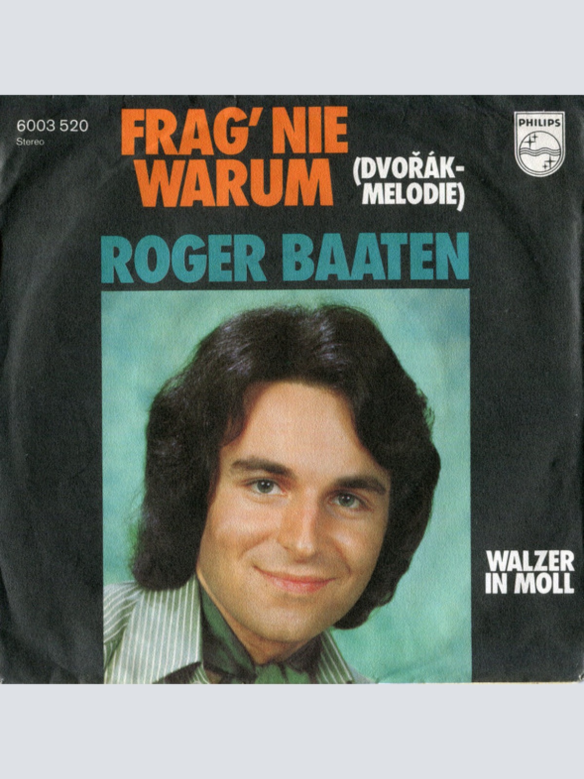 Vinyl / Roger Baaten* - Frag' Nie Warum