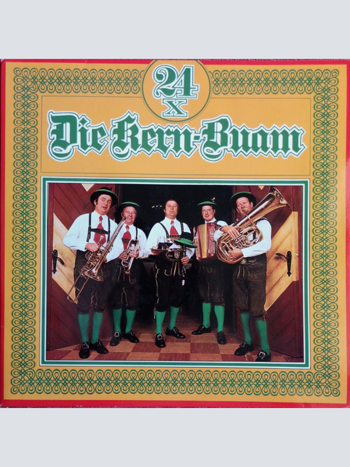 Vinyl / Die Kern Buam - 24 x Die Kern-Buam