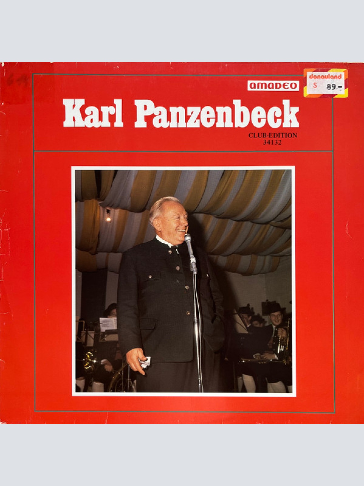 Vinyl / Karl Panzenbeck - Karl Panzenbeck