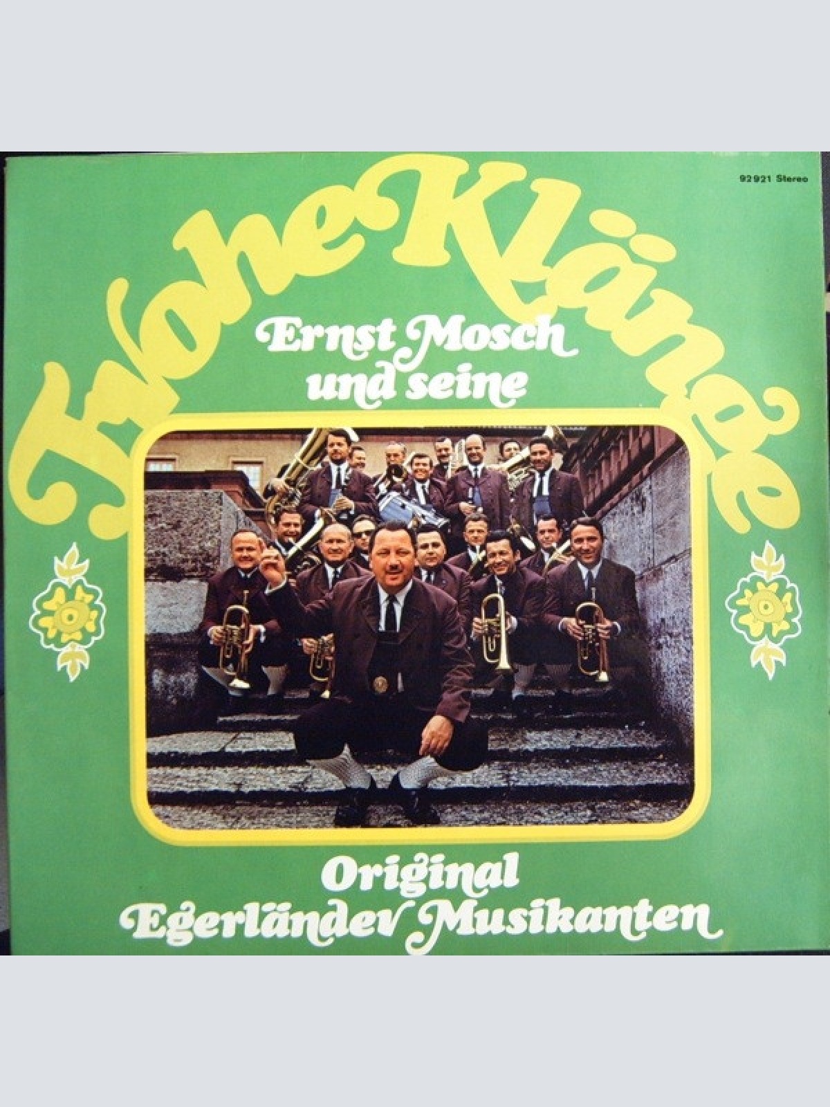 Vinyl / Ernst Mosch Und Seine Original Egerländer Musikanten - Frohe Klänge
