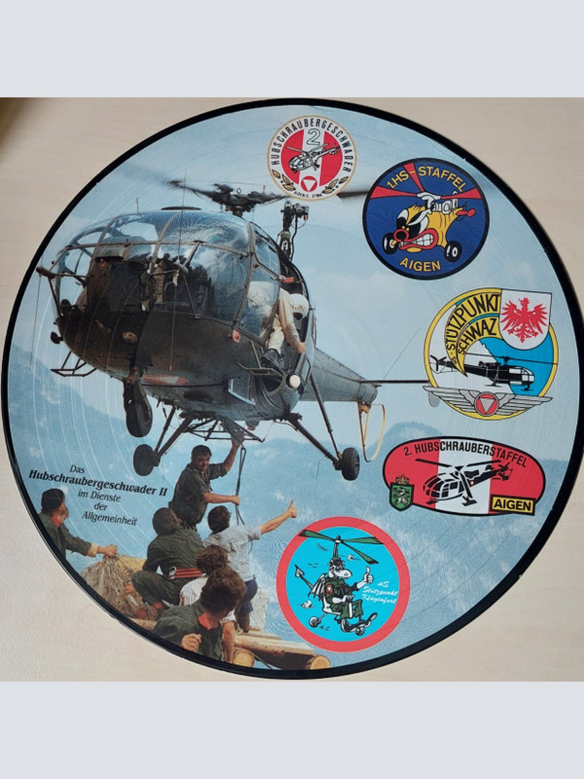 Vinyl / Stadtmusikkapelle Liezen, Salinenkapelle Altaussee* - Erinnerungen An Einen Urlaub In Aigen Im Ennstal