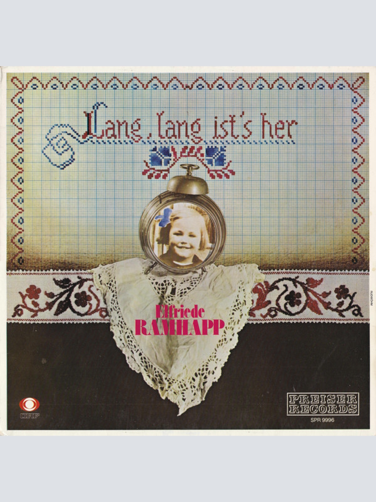 Vinyl / Elfriede Ramhapp - Lang, Lang Ist's Her